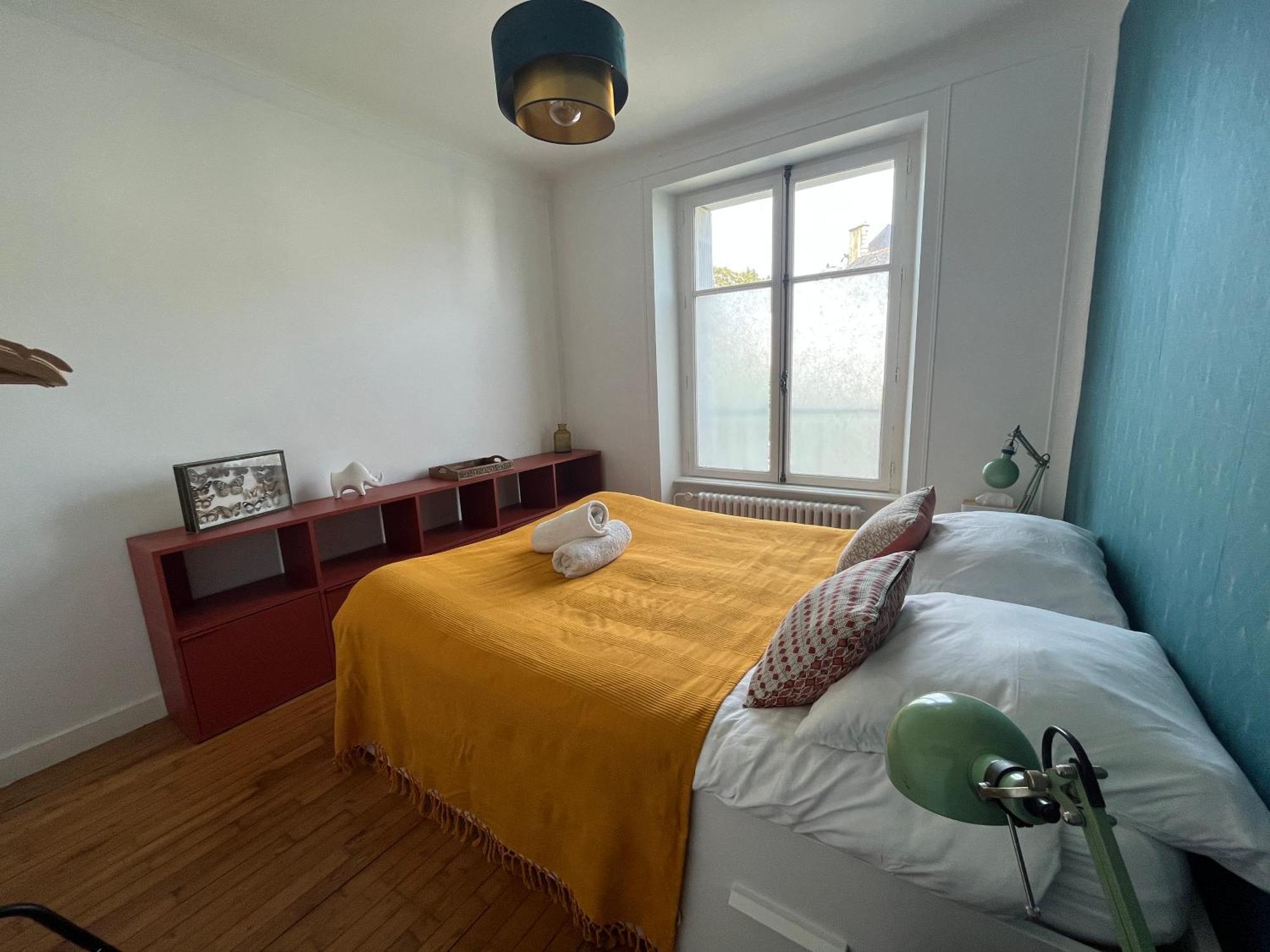 Off Apartamento Quimper Exterior foto