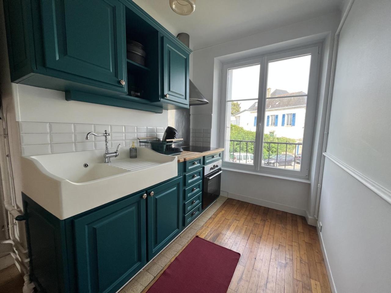 Off Apartamento Quimper Exterior foto