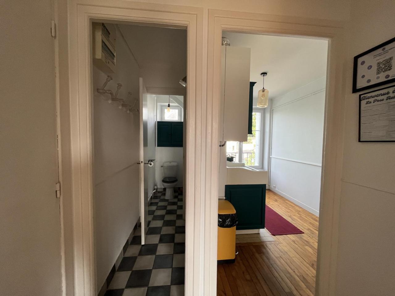 Off Apartamento Quimper Exterior foto