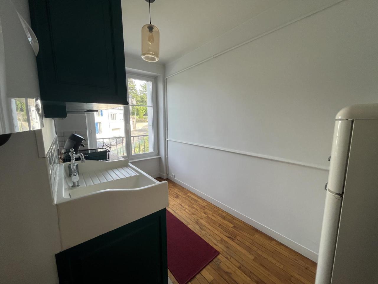 Off Apartamento Quimper Exterior foto